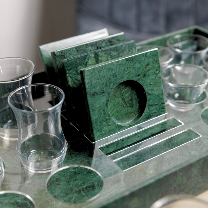 Tea and Coffee Set (Green)