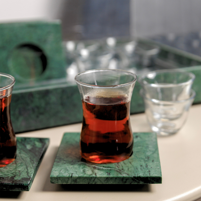 Tea and Coffee Set (Green)