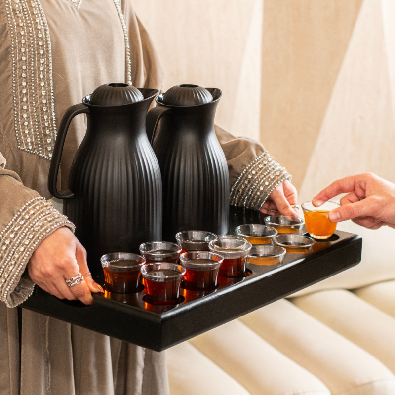 نقصة الشاي والقهوة