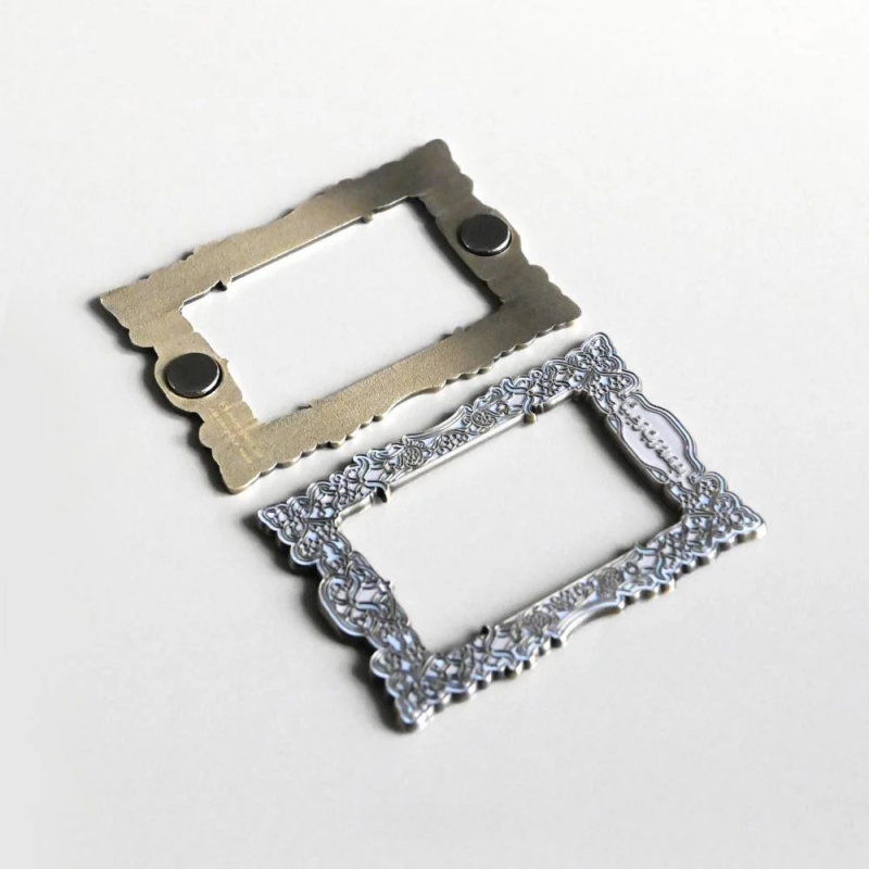 Photo Metal Frame (Blue)