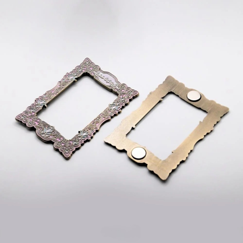 Photo Metal Frame (Pink)