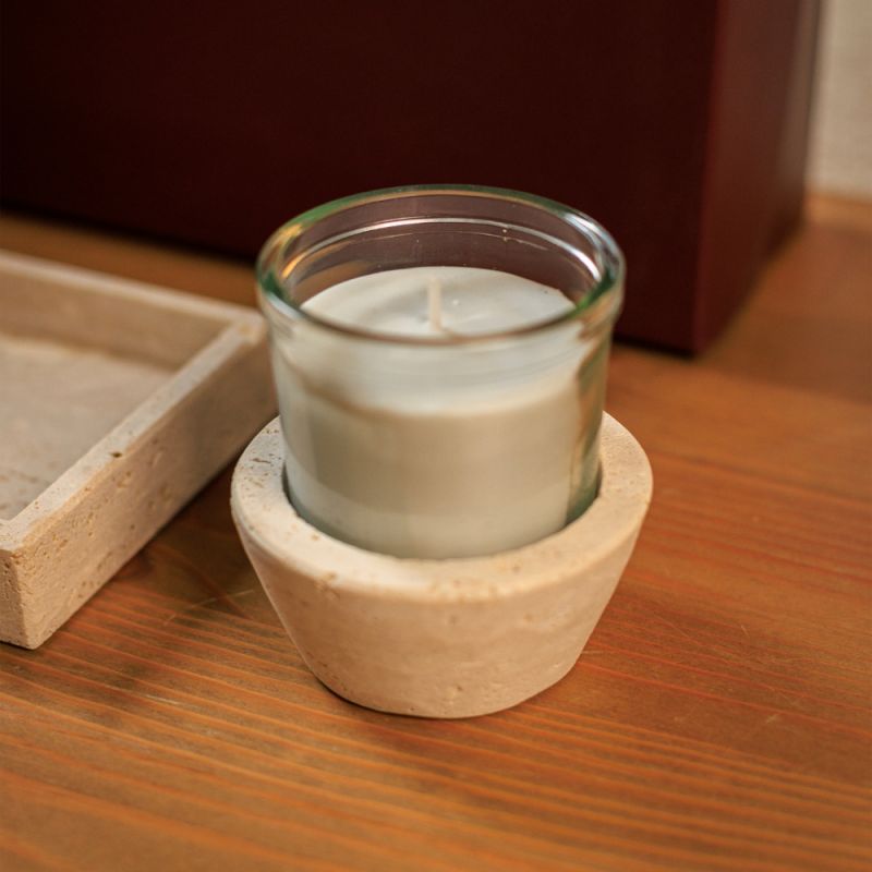 Beauty Set (Travertine)