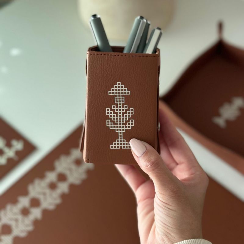 Office Organizer (Tan)