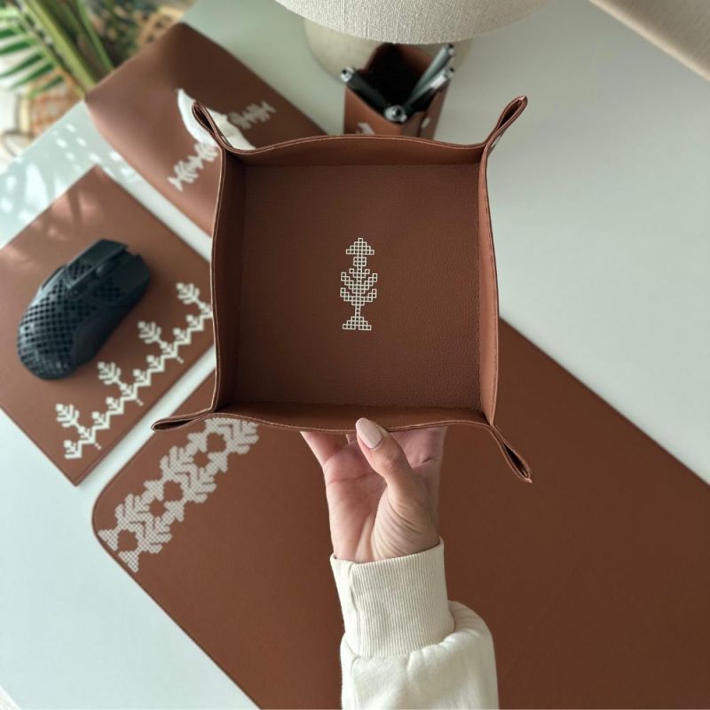 Office Organizer (Tan)