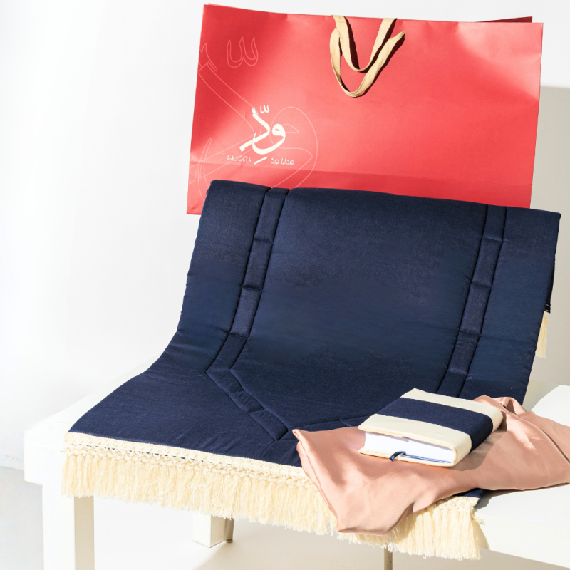 Praying Set (dark blue)
