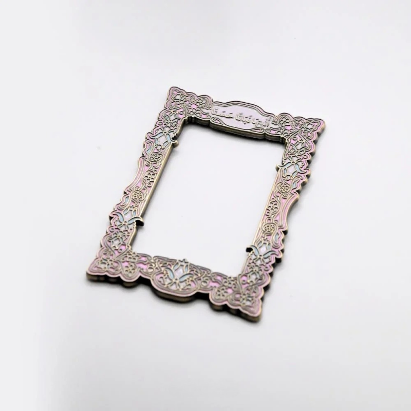 Photo Metal Frame (Pink)