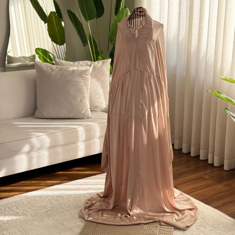 Praying Dress (Beige)